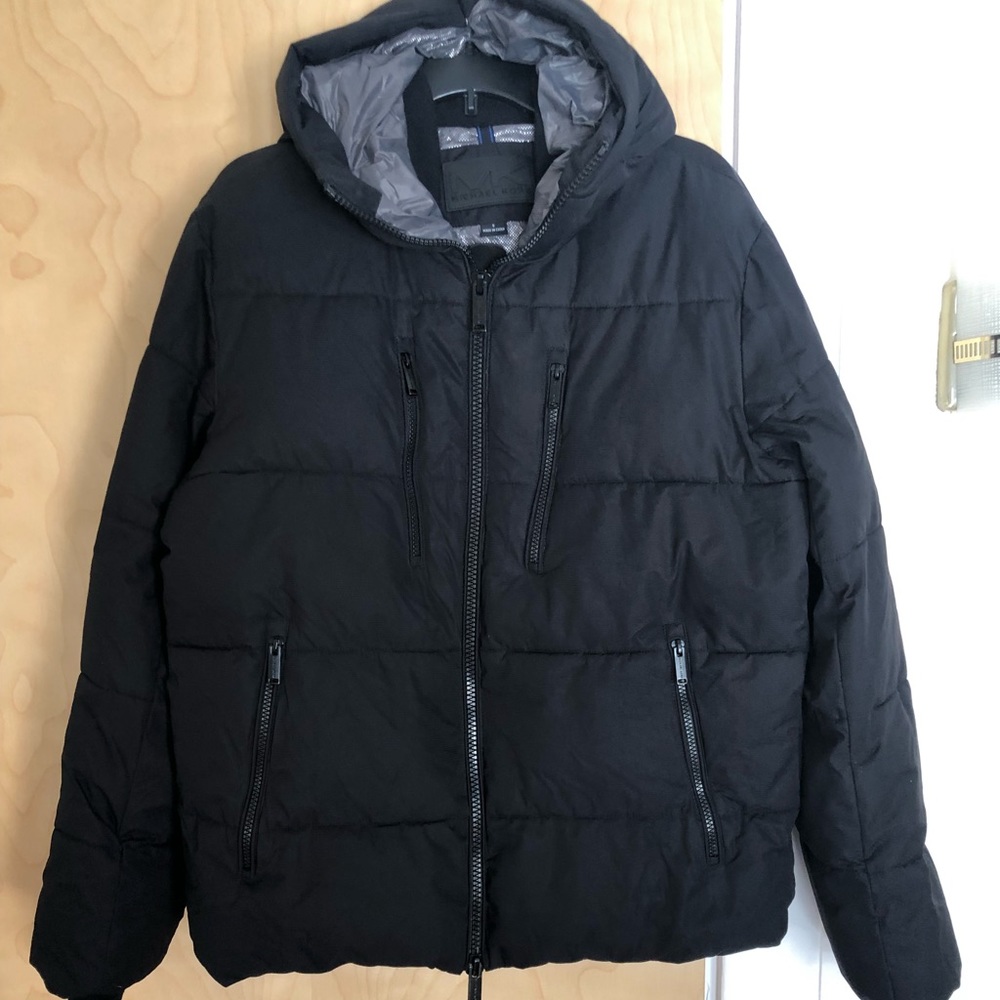 Michael kors winter puffer coat waterproof